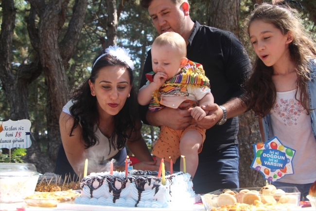 Bilecik'te "duşak kesme" geleneği yaşatılıyor